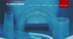 Desktop Screenshot of fluorotherm.com
